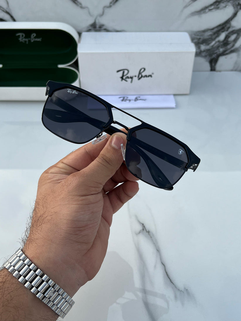 Latest Fancy All Season Special Ray Ban RB Square S04 Trending Hot Favorite Fashionable Sunglass For Unisex.