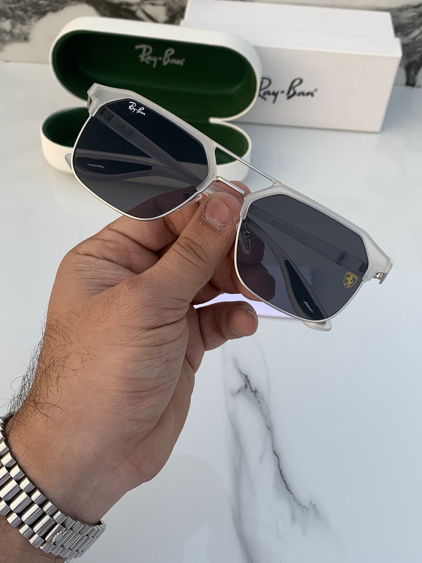 Latest Fancy All Season Special Ray Ban RB Square S04 Trending Hot Favorite Fashionable Sunglass For Unisex.