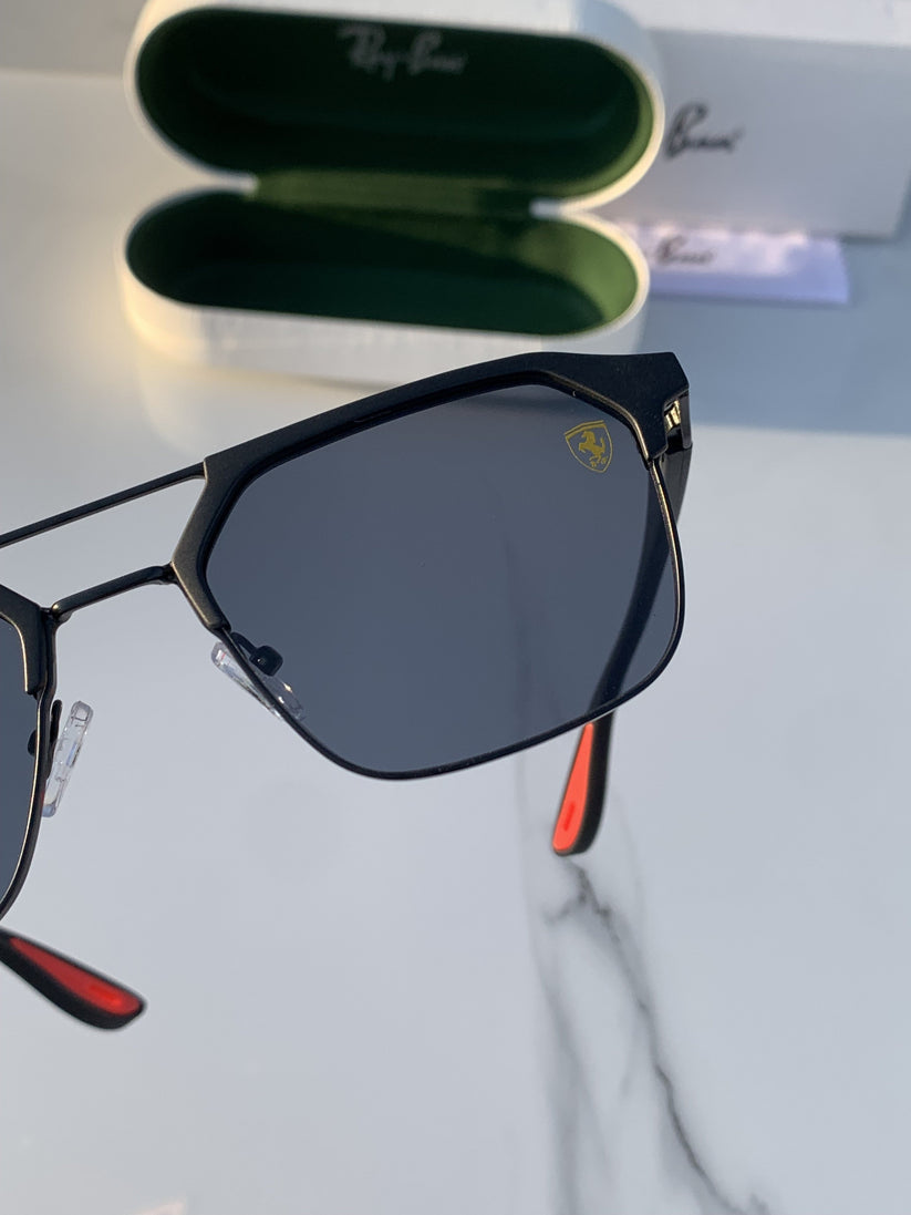 Latest Fancy All Season Special Ray Ban RB Square S04 Trending Hot Favorite Fashionable Sunglass For Unisex.