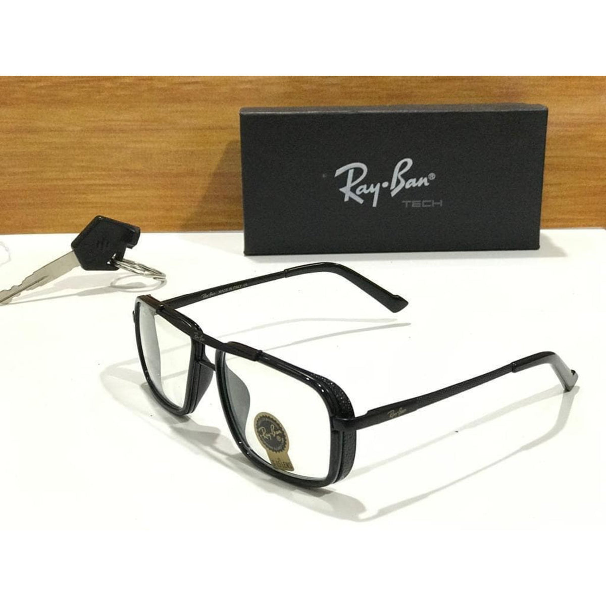 RAY-BAN Buy New Stylish Men Women A1+ Quality Latest Designer Hot Favorite Vintage Sunglasses ( RB- 4413 Square Regular Sunglass )