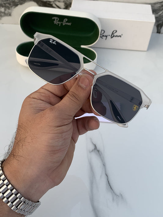 Latest Fancy All Season Special Ray Ban RB Square S04 Trending Hot Favorite Fashionable Sunglass For Unisex.