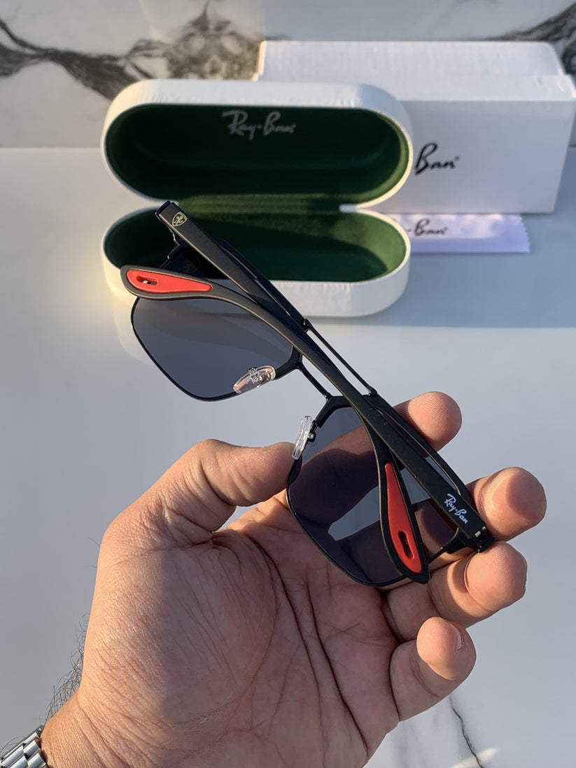 Latest Fancy All Season Special Ray Ban RB Square S04 Trending Hot Favorite Fashionable Sunglass For Unisex.
