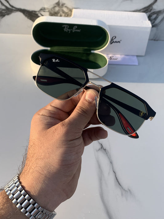 Latest Fancy All Season Special Ray Ban RB Square S04 Trending Hot Favorite Fashionable Sunglass For Unisex.