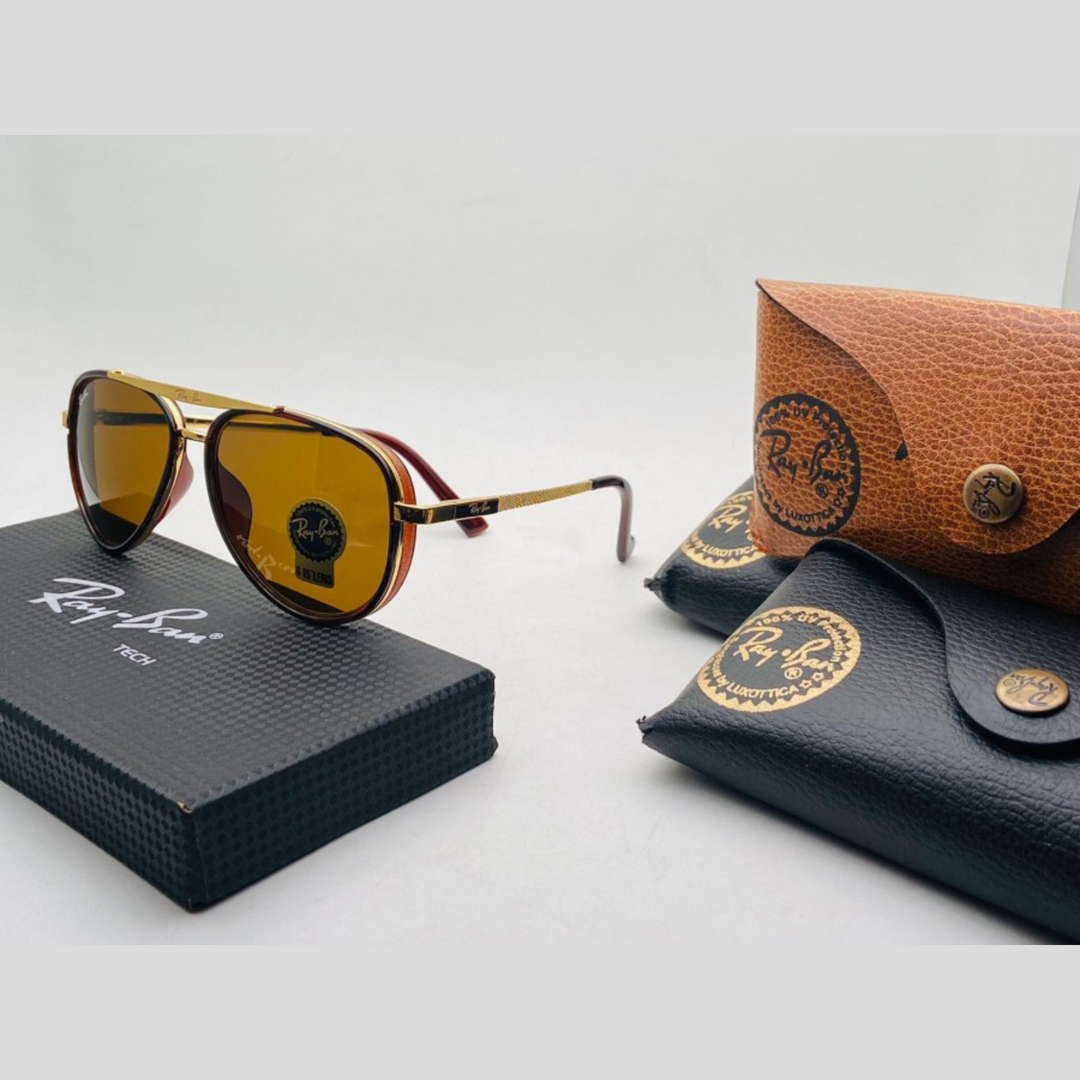 RAY-BAN New Modern Stylish Addition 4414 Oval Sunglass For Unisex