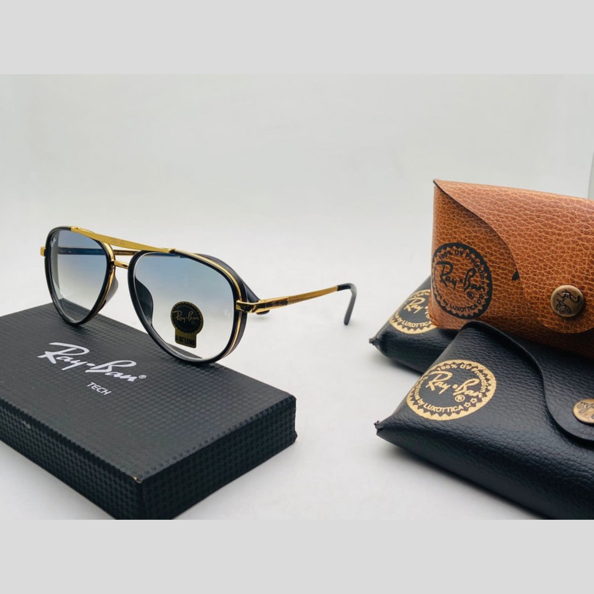 RAY-BAN New Modern Stylish Addition 4414 Oval Sunglass For Unisex