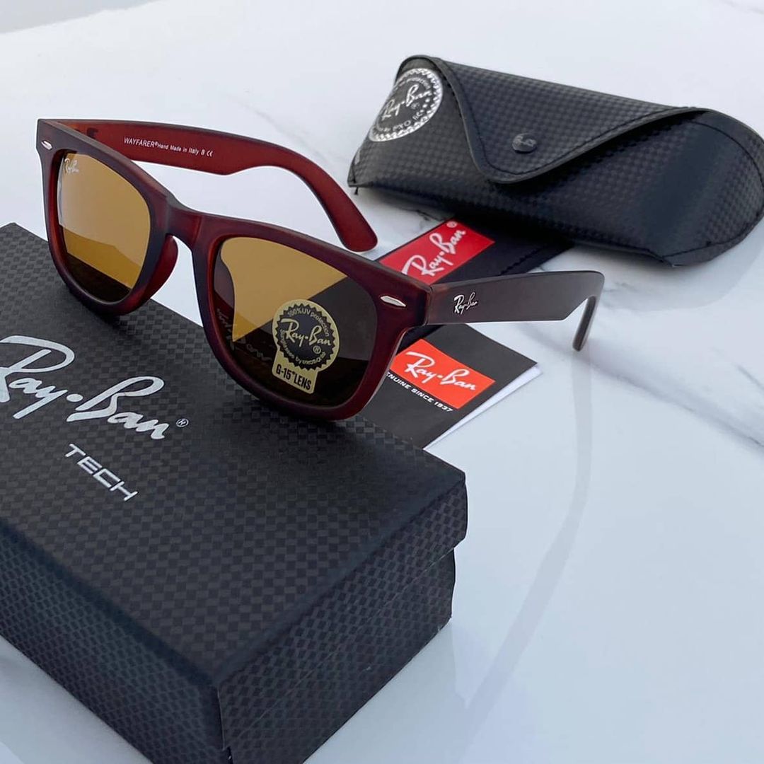 RAY-BAN All Season Special Men 7A Quality K452P Vintage Sunglasses