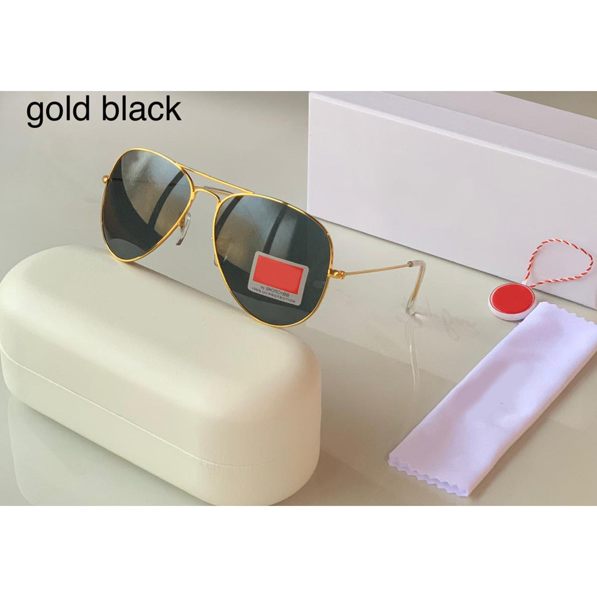 RAY-BAN Buy New Stylish Men Women A1+ Quality Latest Designer Hot Favorite Vintage Sunglasses ( RB- 3026 MM Aviator Sunglass )