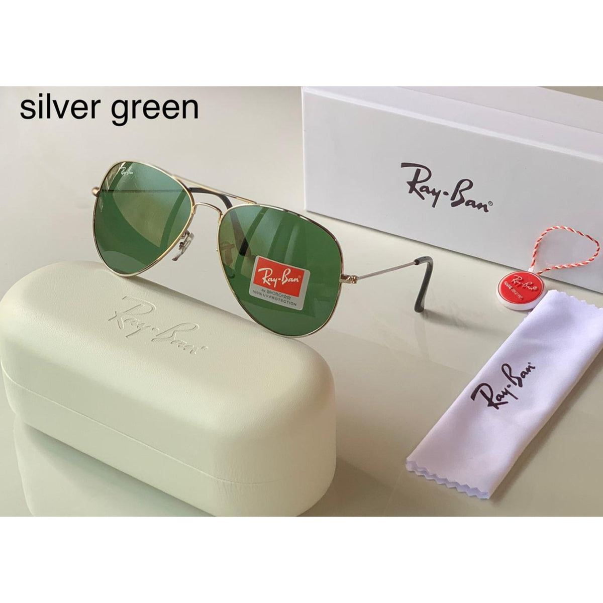 RAY-BAN Buy New Stylish Men Women A1+ Quality Latest Designer Hot Favorite Vintage Sunglasses ( RB- 3026 MM Aviator Sunglass )