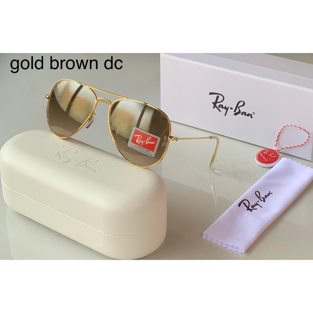 RAY-BAN Buy New Stylish Men Women A1+ Quality Latest Designer Hot Favorite Vintage Sunglasses ( RB- 3026 MM Aviator Shaded Sunglass )