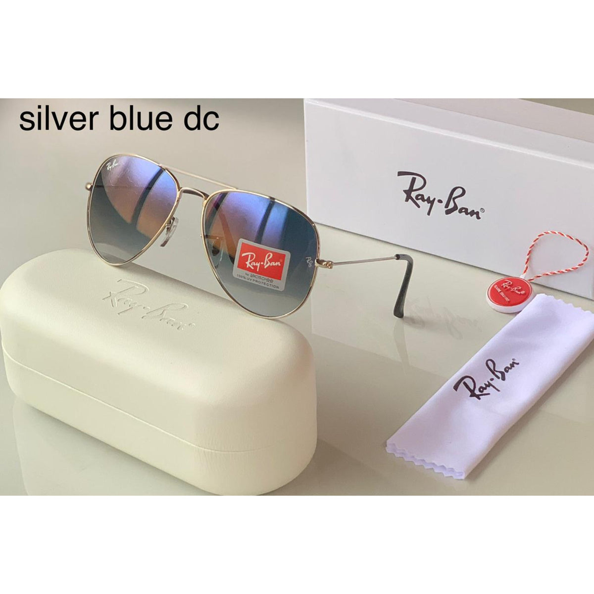 RAY-BAN Buy New Stylish Men Women A1+ Quality Latest Designer Hot Favorite Vintage Sunglasses ( RB- 3026 MM Aviator Shaded Sunglass )