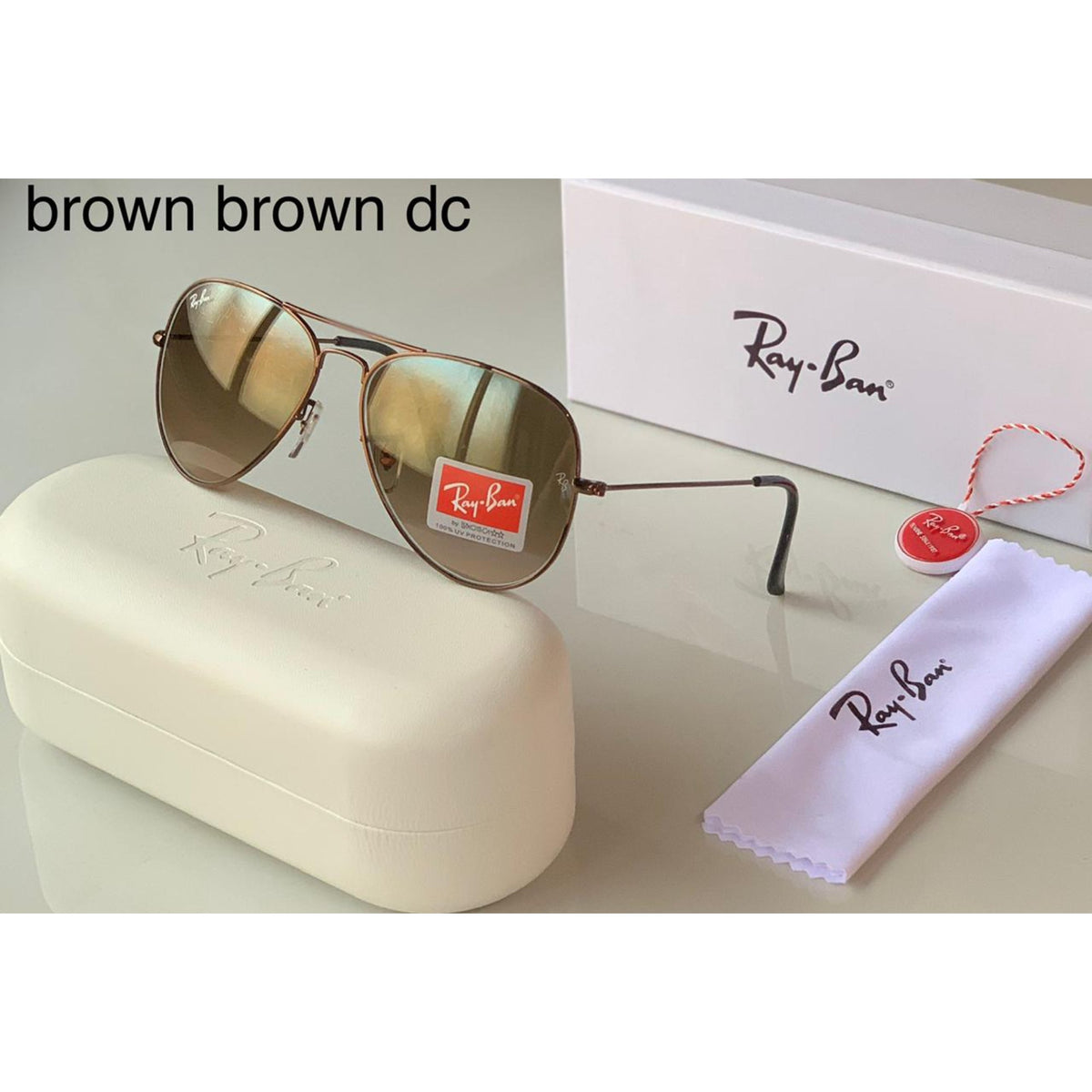 RAY-BAN Buy New Stylish Men Women A1+ Quality Latest Designer Hot Favorite Vintage Sunglasses ( RB- 3026 MM Aviator Shaded Sunglass )