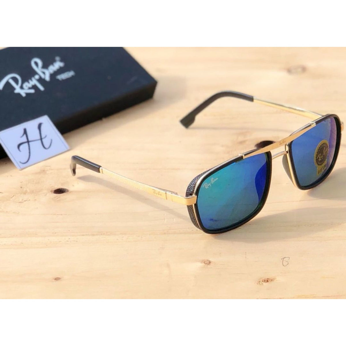 RAY-BAN Buy New Stylish Men Women A1+ Quality Latest Designer Hot Favorite Vintage Sunglasses ( RB- 4413 Square Regular Sunglass )