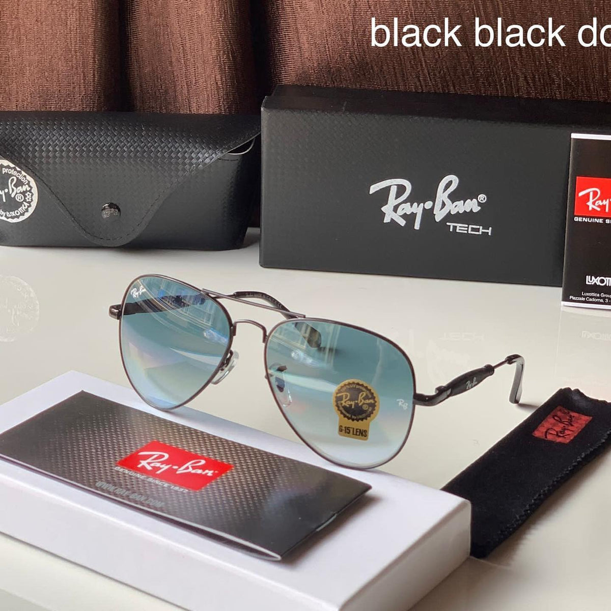 RAY-BAN New Fancy Men's Shaded Oval Metal Trendy Hot Favourite Wintage Sunglass For Unisex.