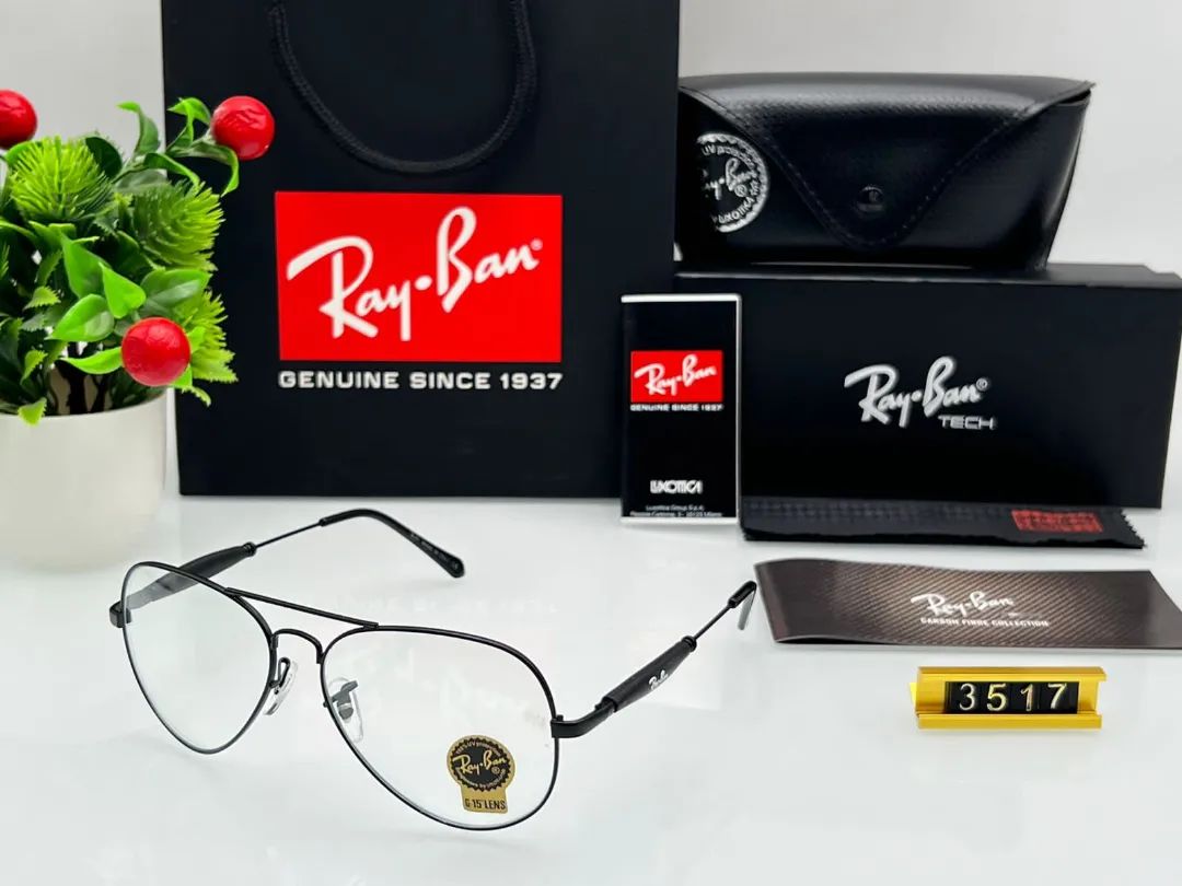 RAY-BAN New Fancy Men's Shaded Oval Metal Trendy Hot Favourite Wintage Sunglass For Unisex.